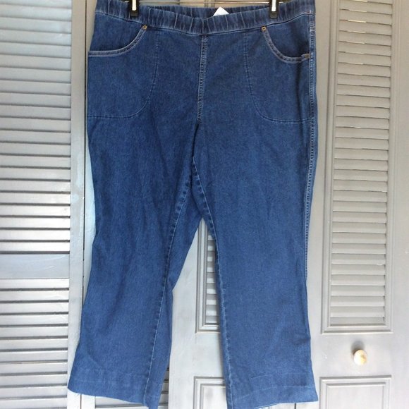 Hanes Just My Size Short Stretch Jeans - Picture 2 of 4